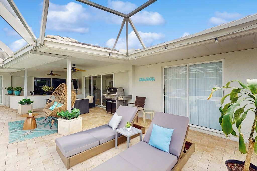 Photo of Patio Balcony in Trailer Estates