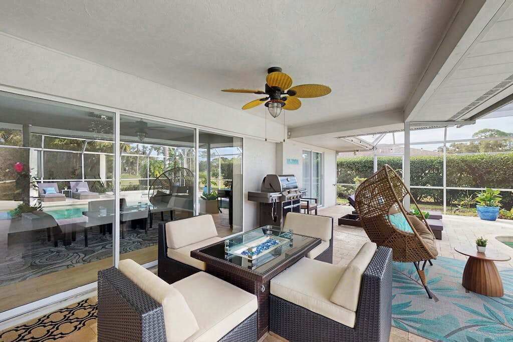 Photo of Patio Balcony in Trailer Estates