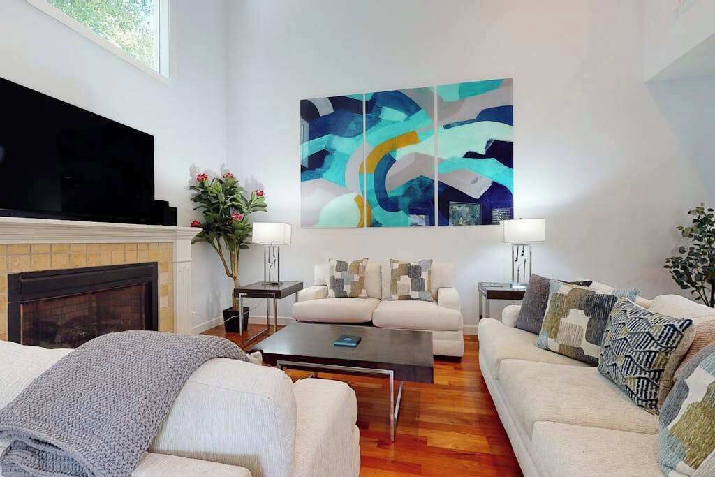 Photo of Livingroom in Indian Beach Sapphire Shores