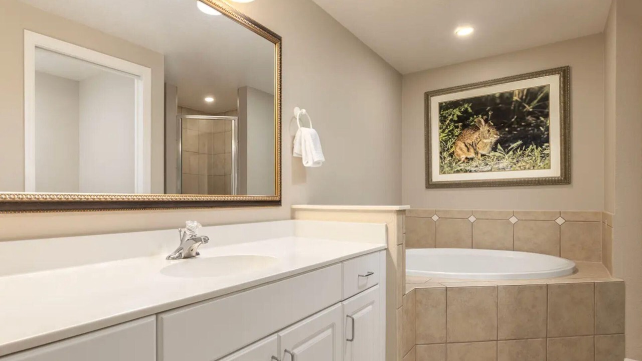 Photo of Bathroom in Orange Lake