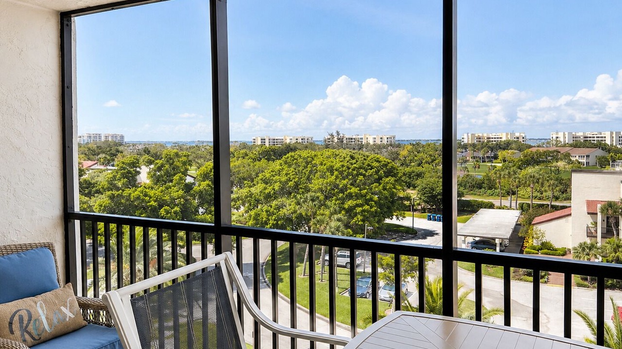Photo of Patio Balcony in Longboat Key
