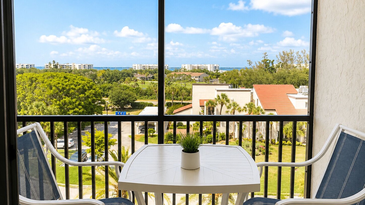 Photo of Patio Balcony in Longboat Key