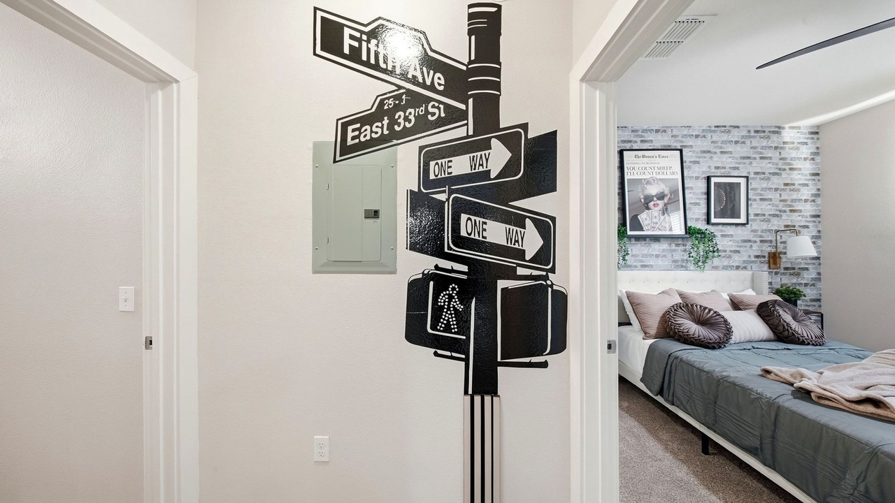 Photo of Bedroom in Courier City - Oscawana