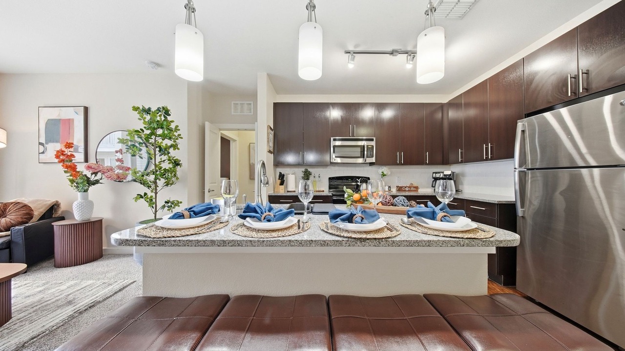 Photo of Kitchen in Courier City - Oscawana