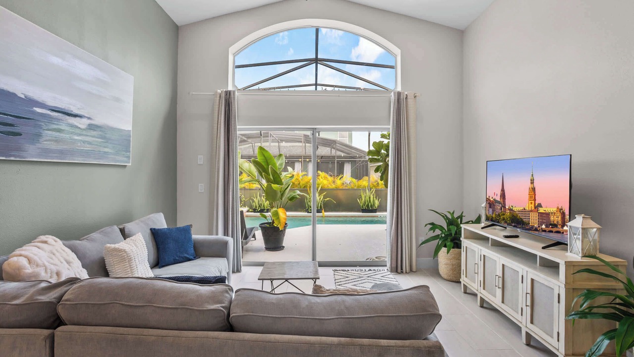 Photo of Livingroom in Seasons
