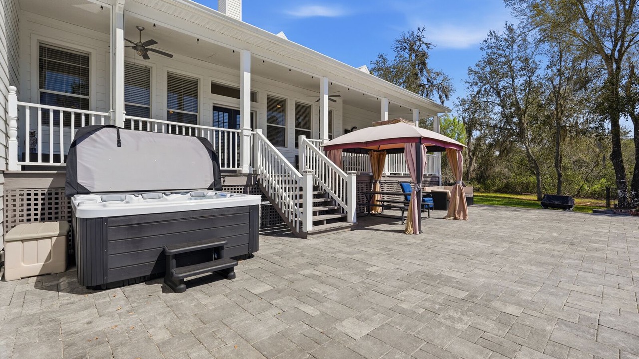 Photo of Patio Balcony in De Leon Springs