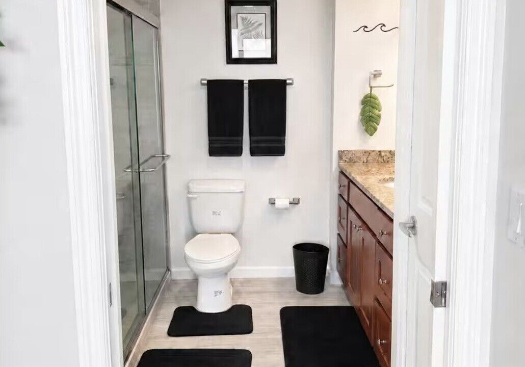 Photo of Bathroom in Downtown Historic District