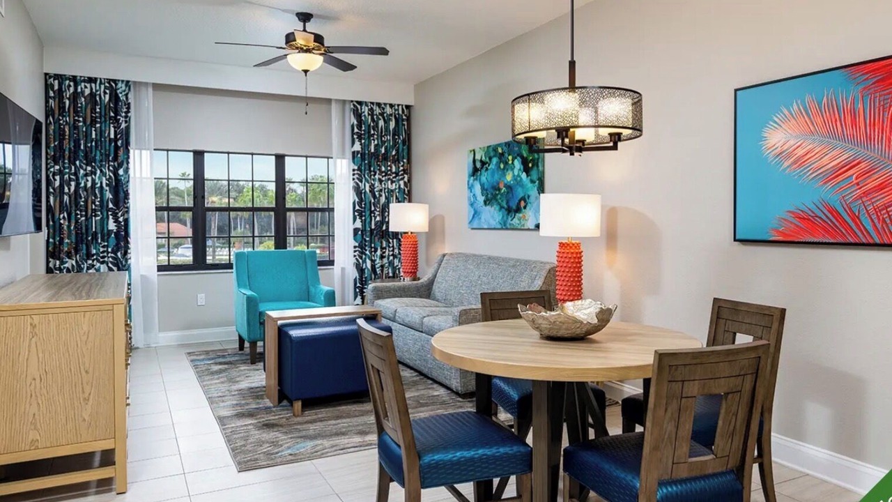 Photo of Livingroom in Orange Lake