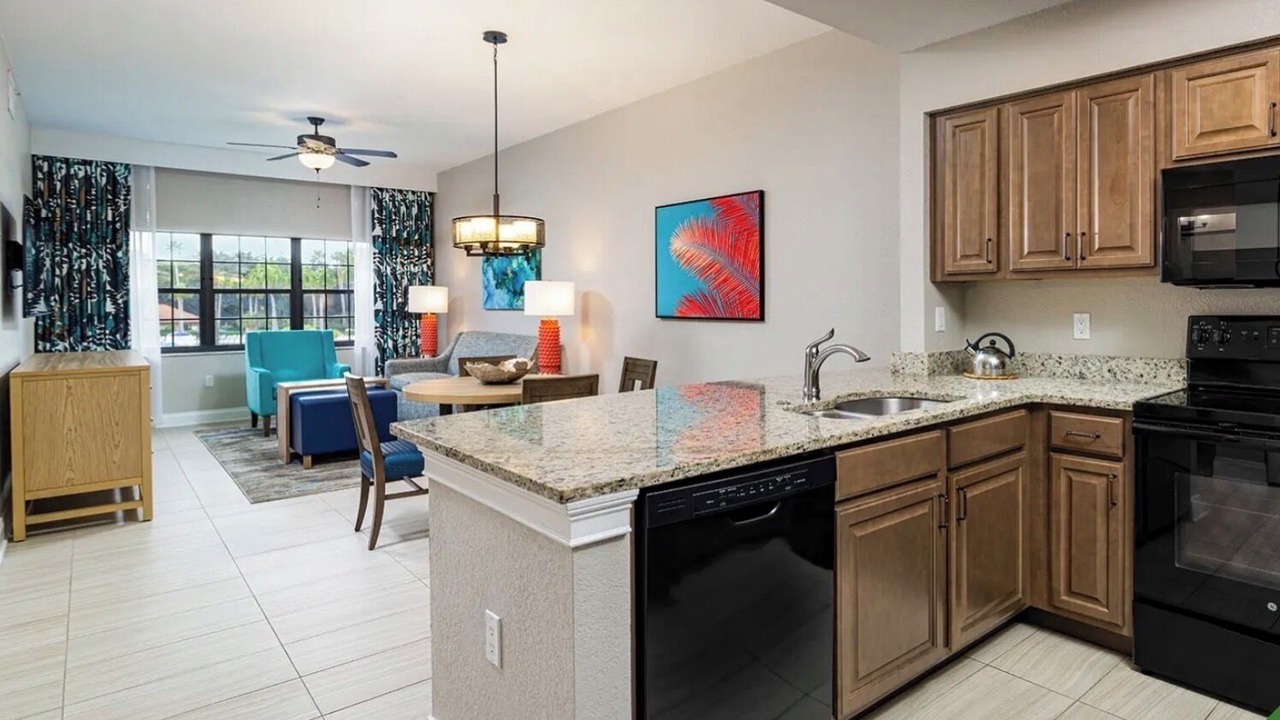 Photo of Kitchen in Orange Lake