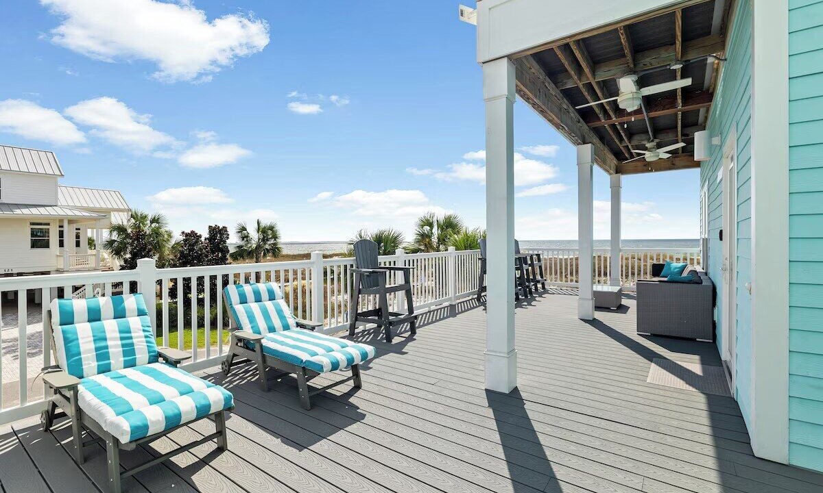 Photo of Patio Balcony in Mexico Beach