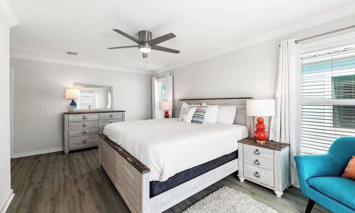 Photo of Bedroom in Mexico Beach