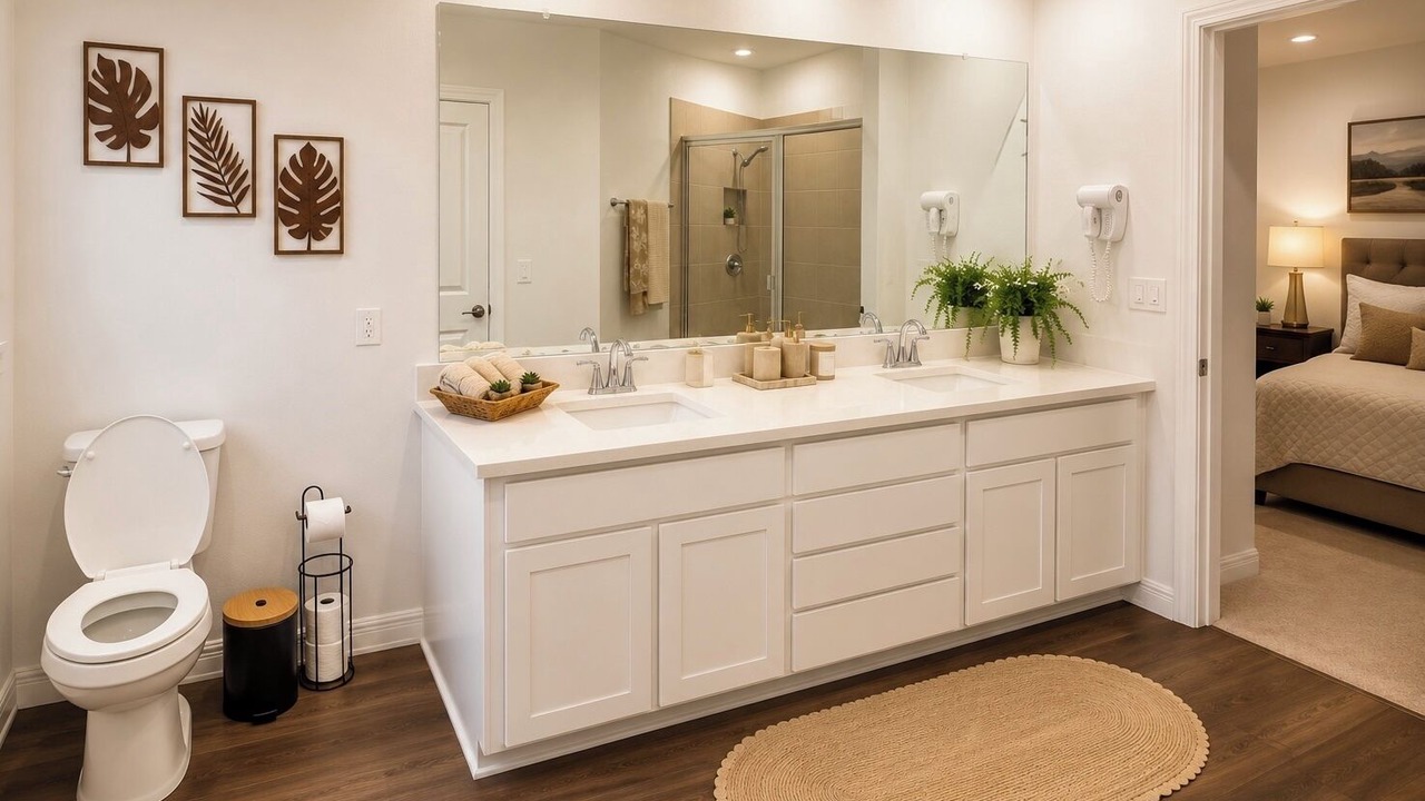 Photo of Bathroom in Bearss Plaza