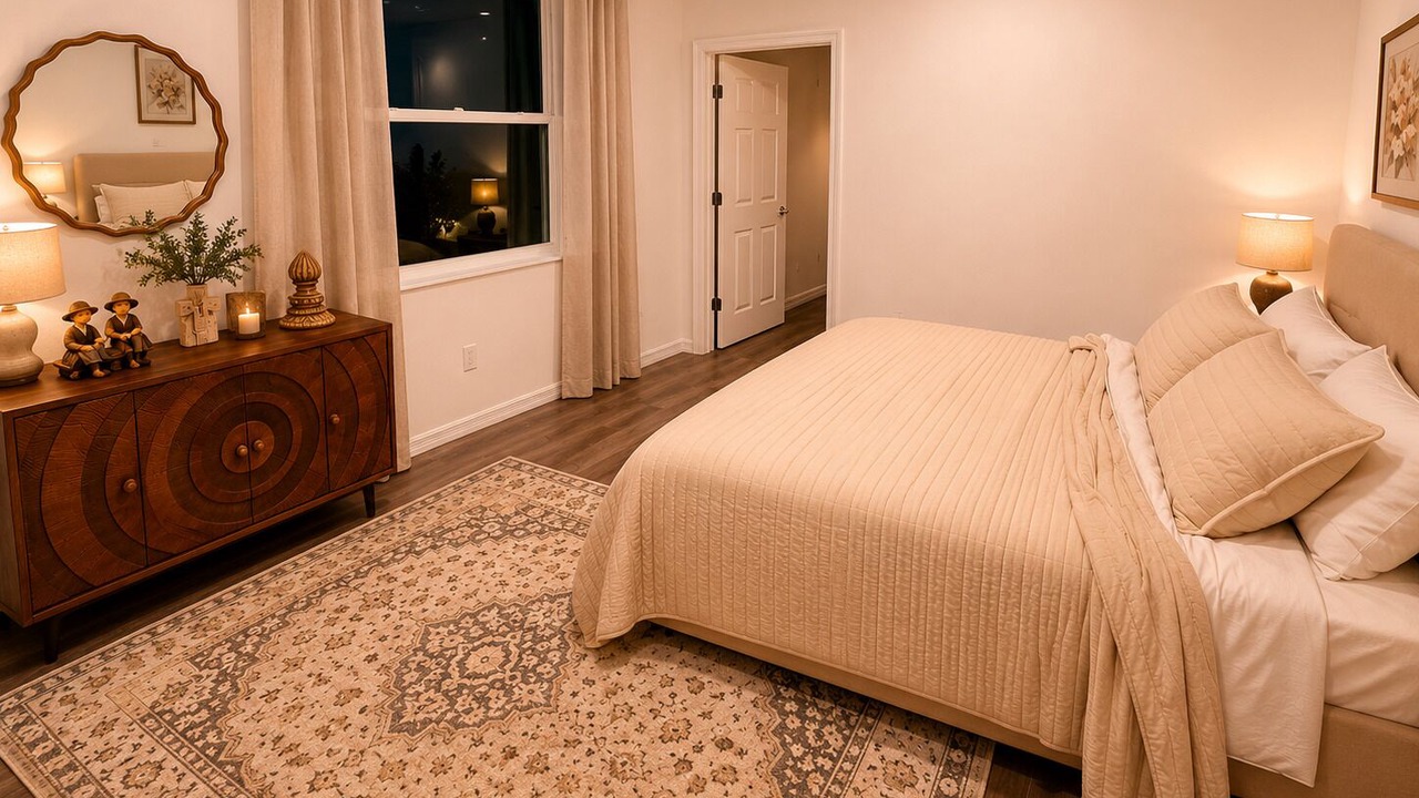 Photo of Bedroom in Bearss Plaza