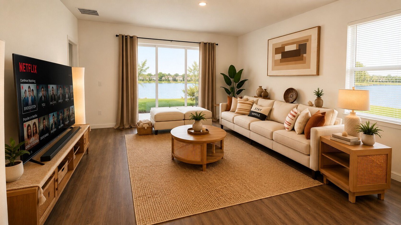 Photo of Livingroom in Bearss Plaza