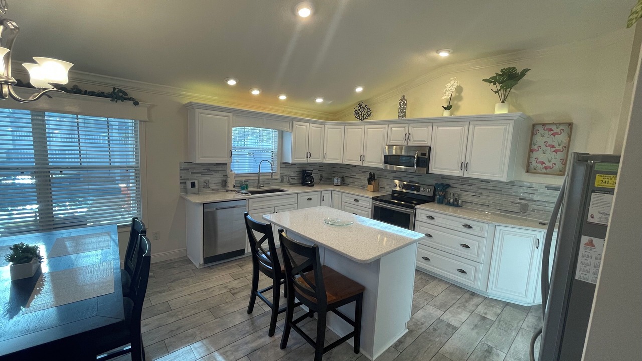 Photo of Kitchen in Lake Sumter Landing