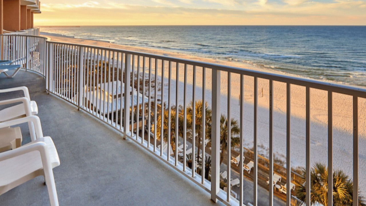 Photo of Patio Balcony in West Panama City Beach