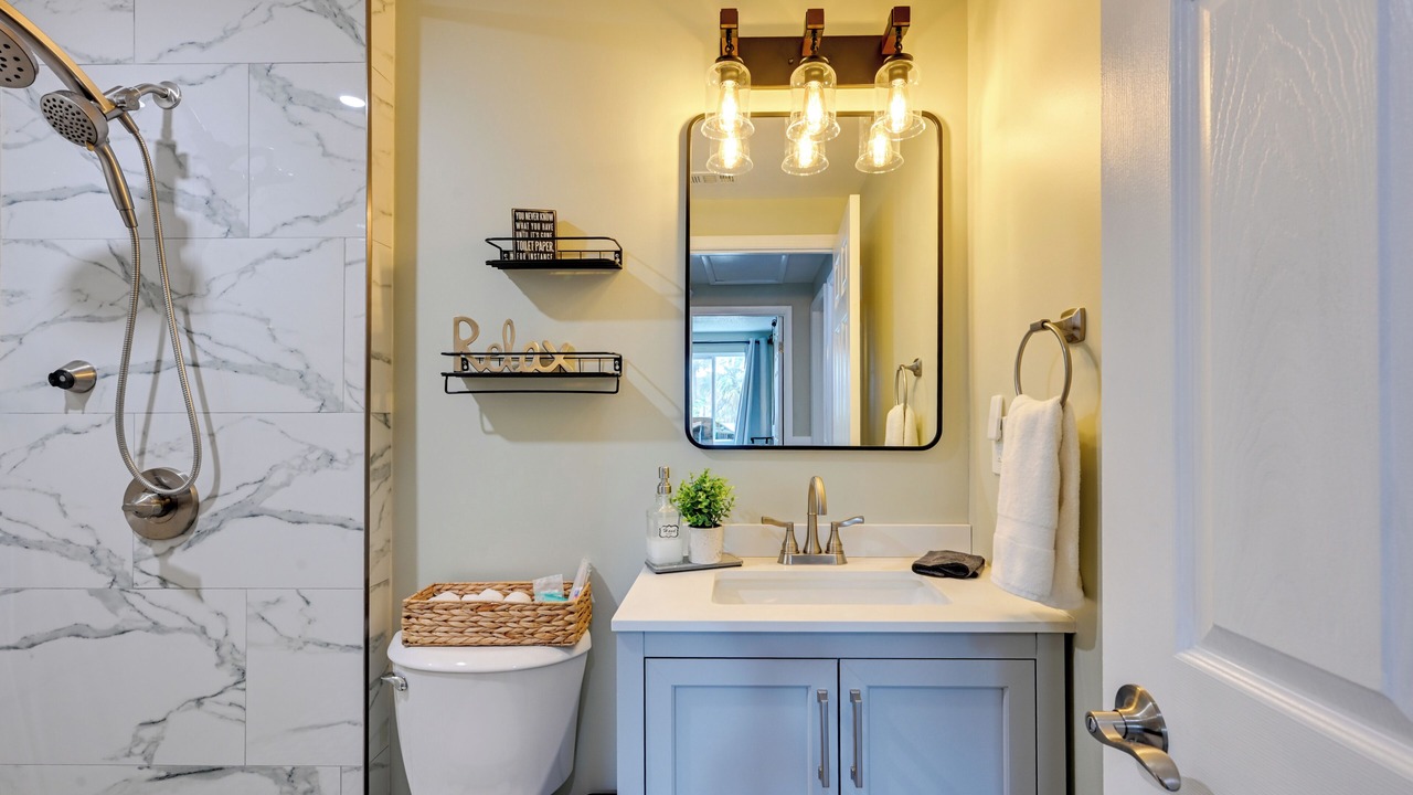Photo of Bathroom in New Port Richey East