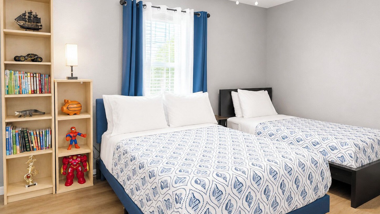 Photo of Bedroom in Silver Springs Shores