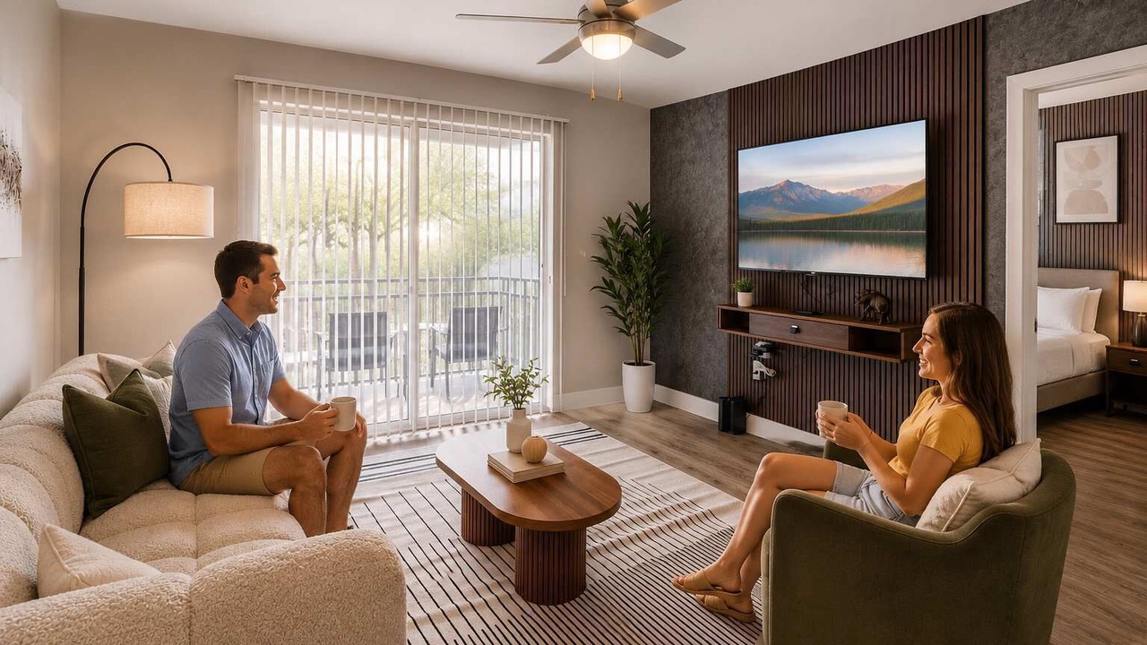 Photo of Livingroom in Beach Park