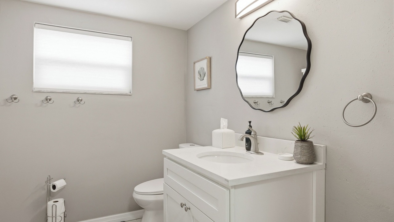 Photo of Bathroom in Hudson Beach Estates