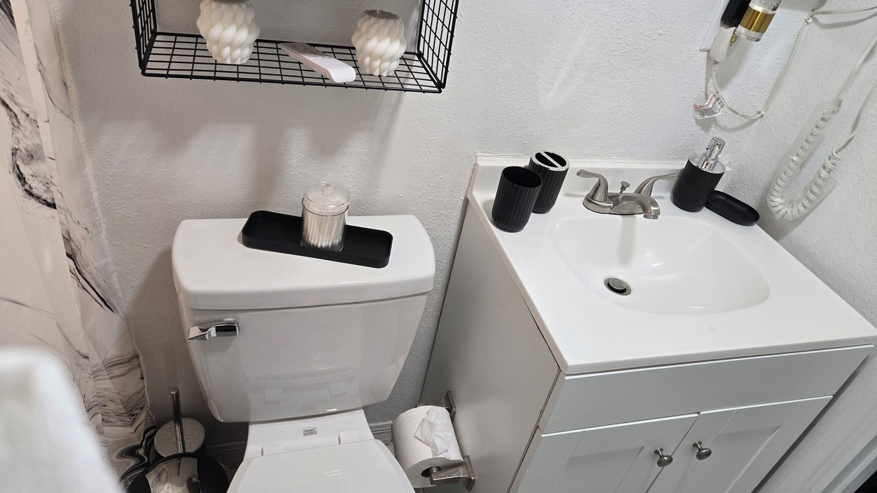 Photo of Bathroom in Bearss Plaza