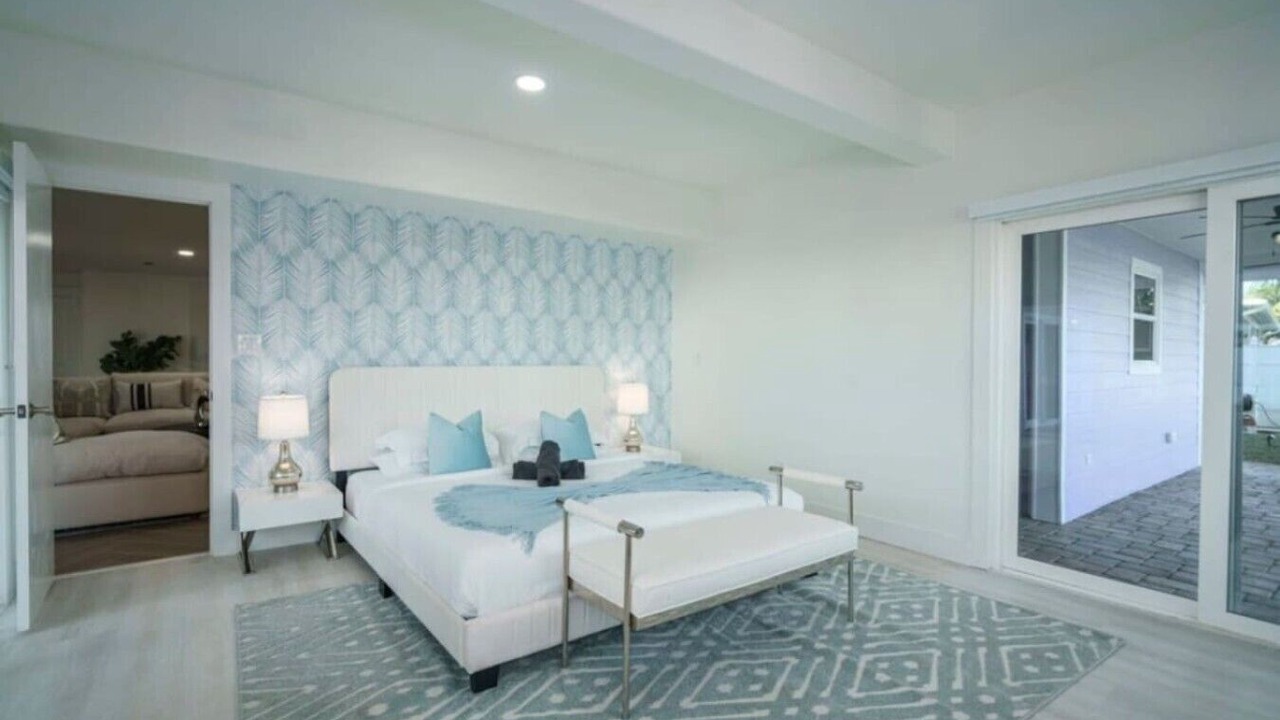Photo of Bedroom in St. Lucie Village