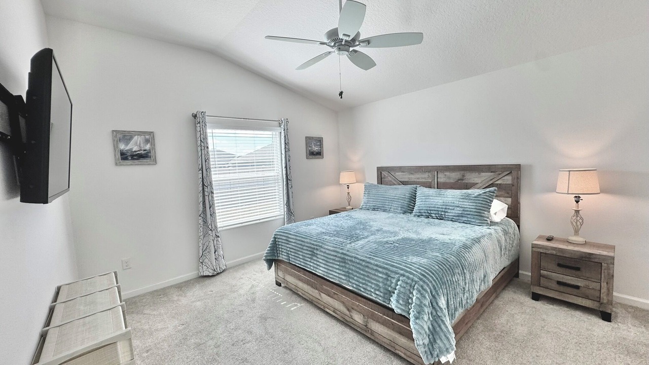 Photo of Bedroom in Candler