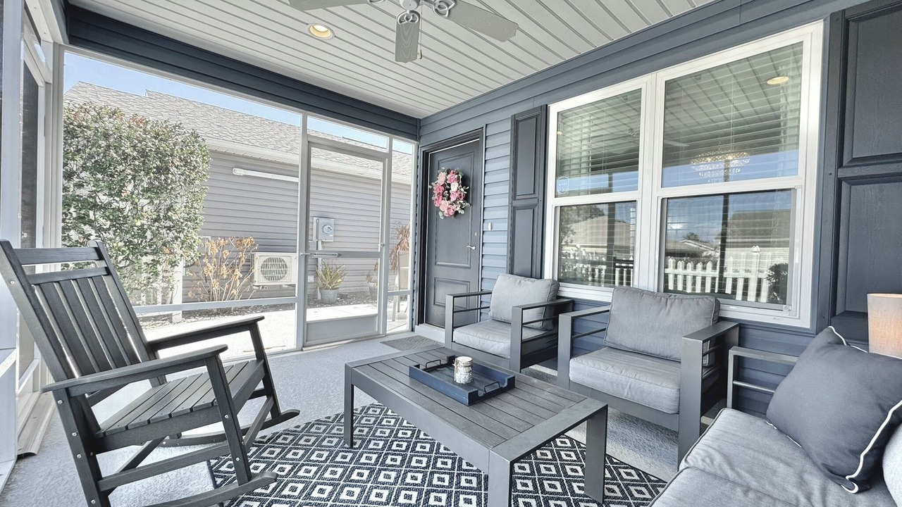 Photo of Patio Balcony in Candler