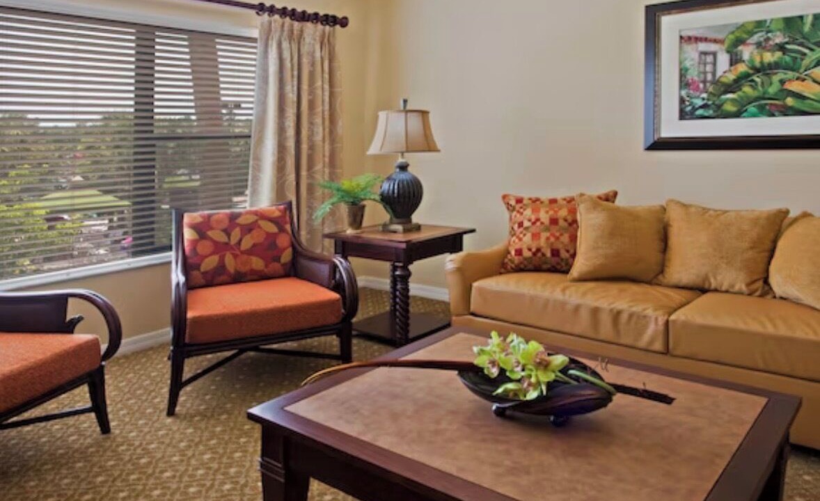 Photo of Livingroom in Orange Lake