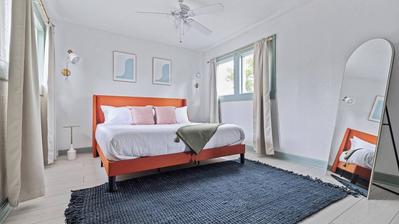 Photo of Bedroom in Tampa Heights