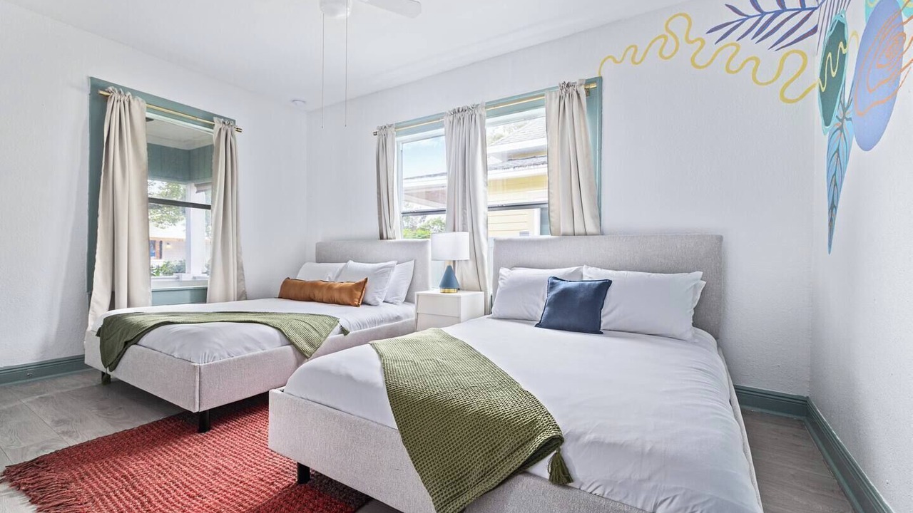 Photo of Bedroom in Tampa Heights