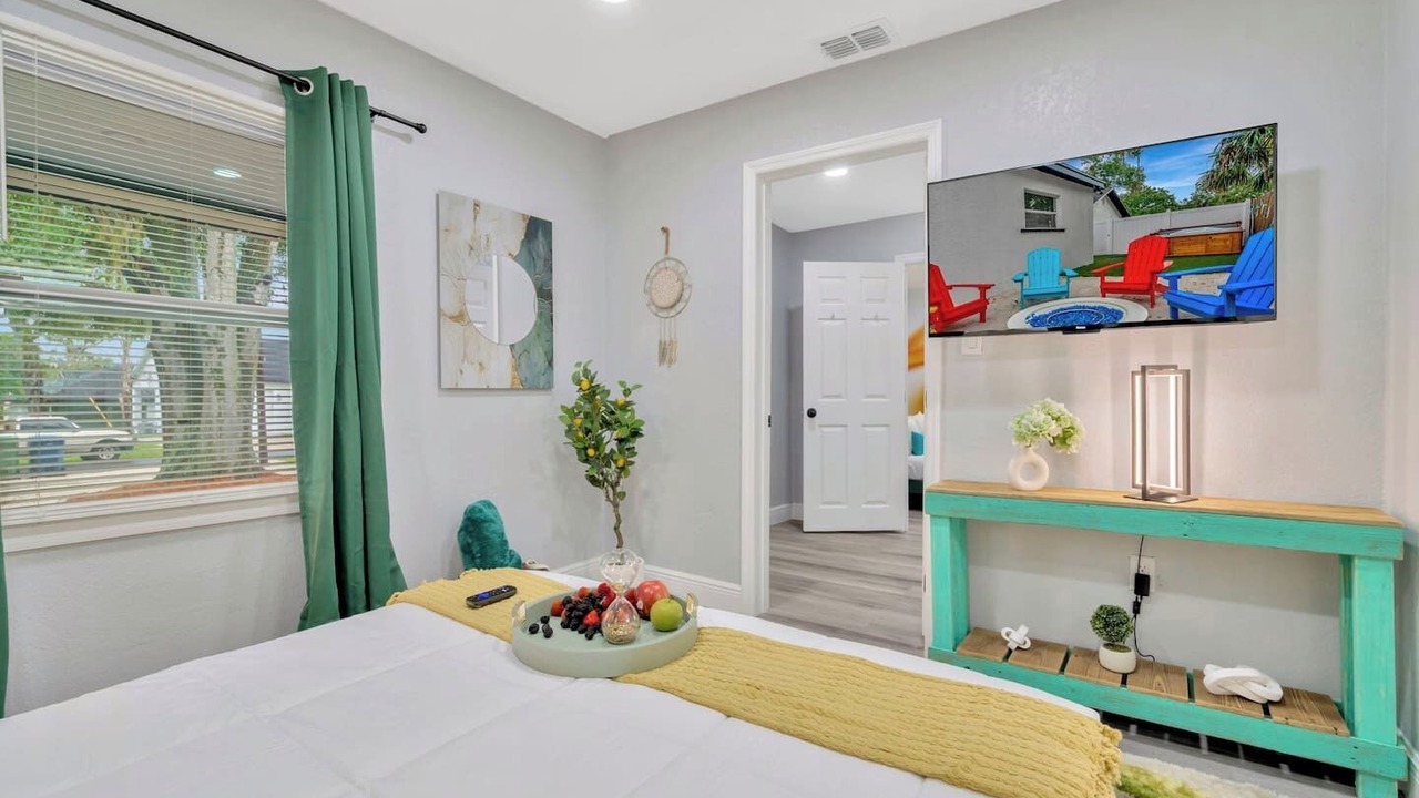 Photo of Bedroom in Old Seminole Heights