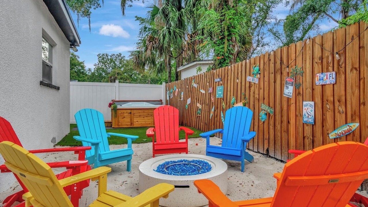 Photo of Patio Balcony in Old Seminole Heights