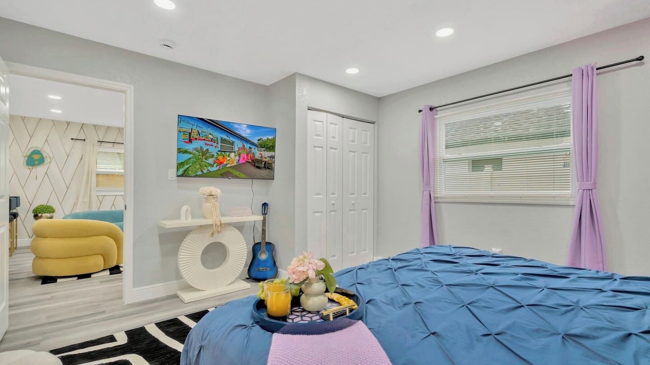 Photo of Bedroom in Old Seminole Heights
