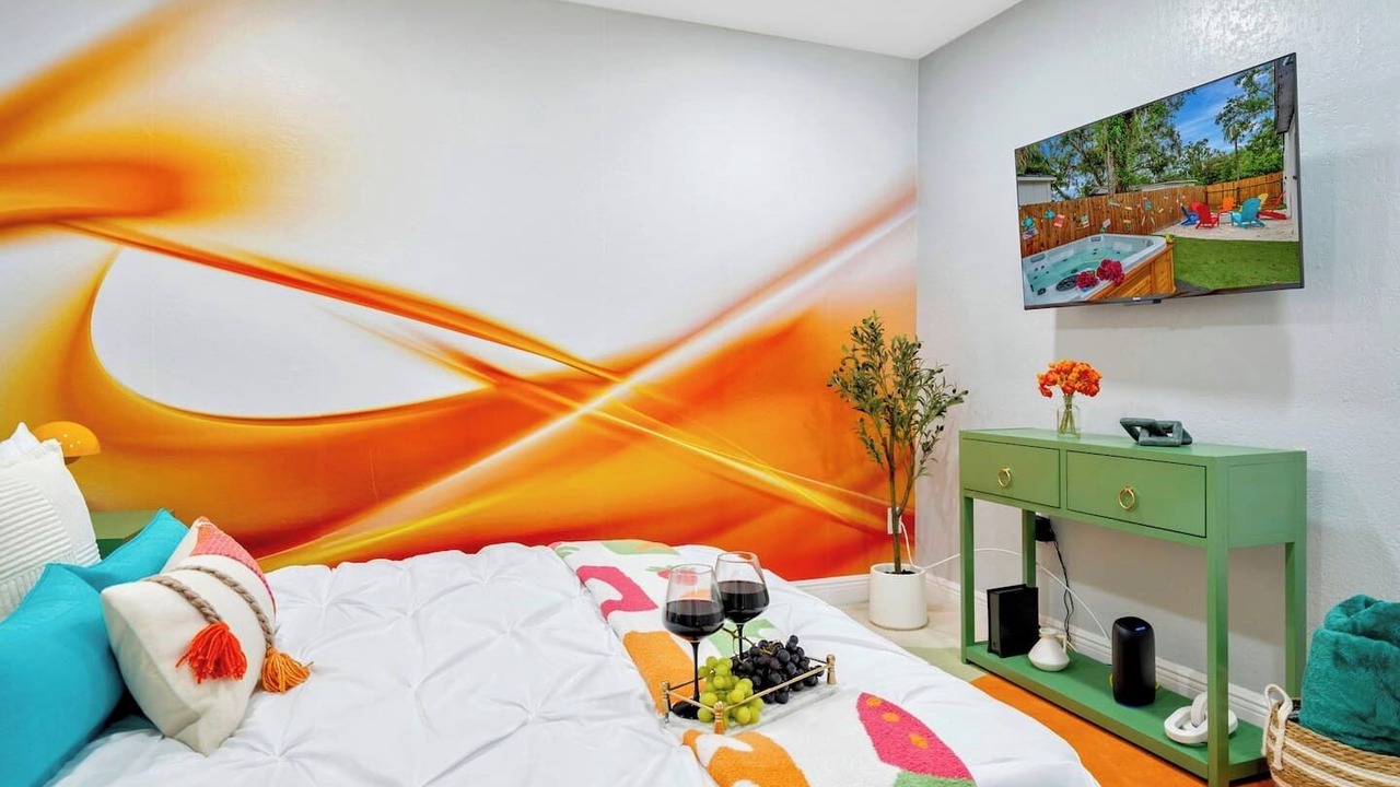 Photo of Bedroom in Old Seminole Heights