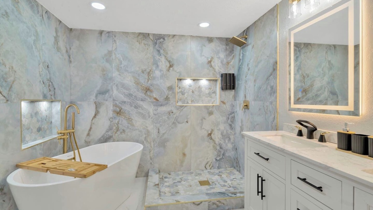 Photo of Bathroom in Old Seminole Heights