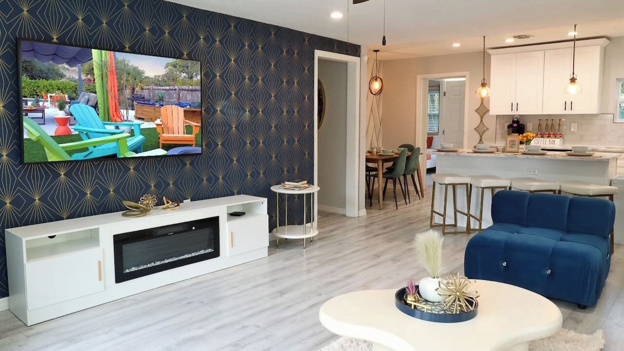 Photo of Livingroom in Old Seminole Heights