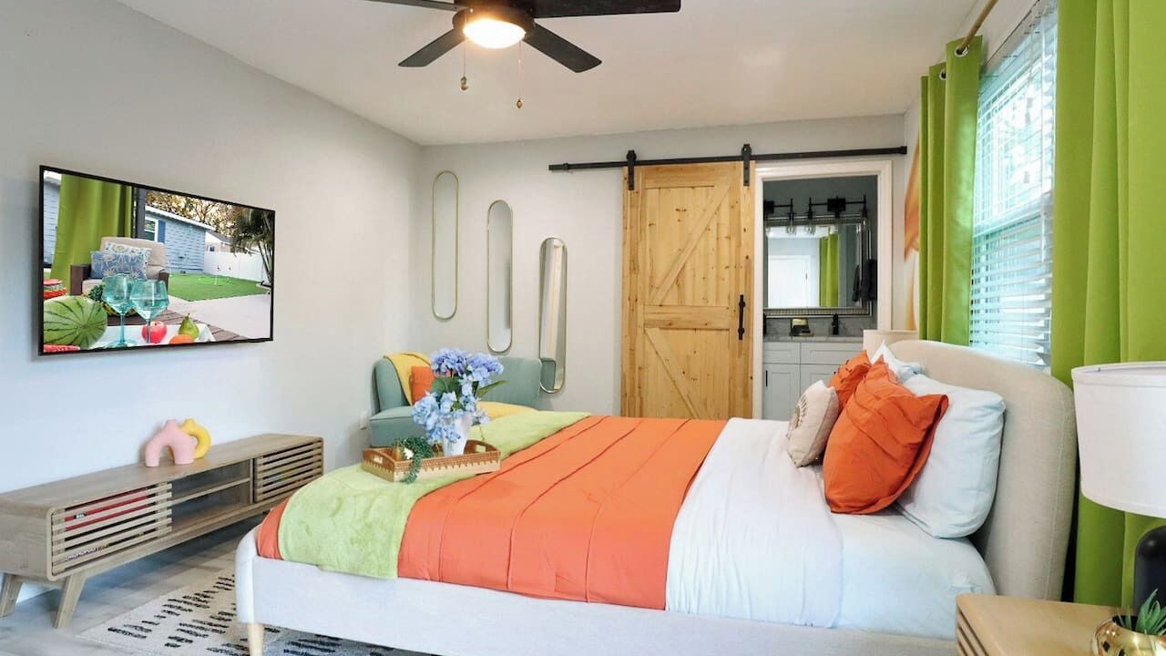 Photo of Bedroom in Old Seminole Heights