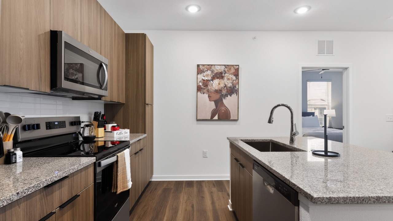 Photo of Kitchen in St. Augustine