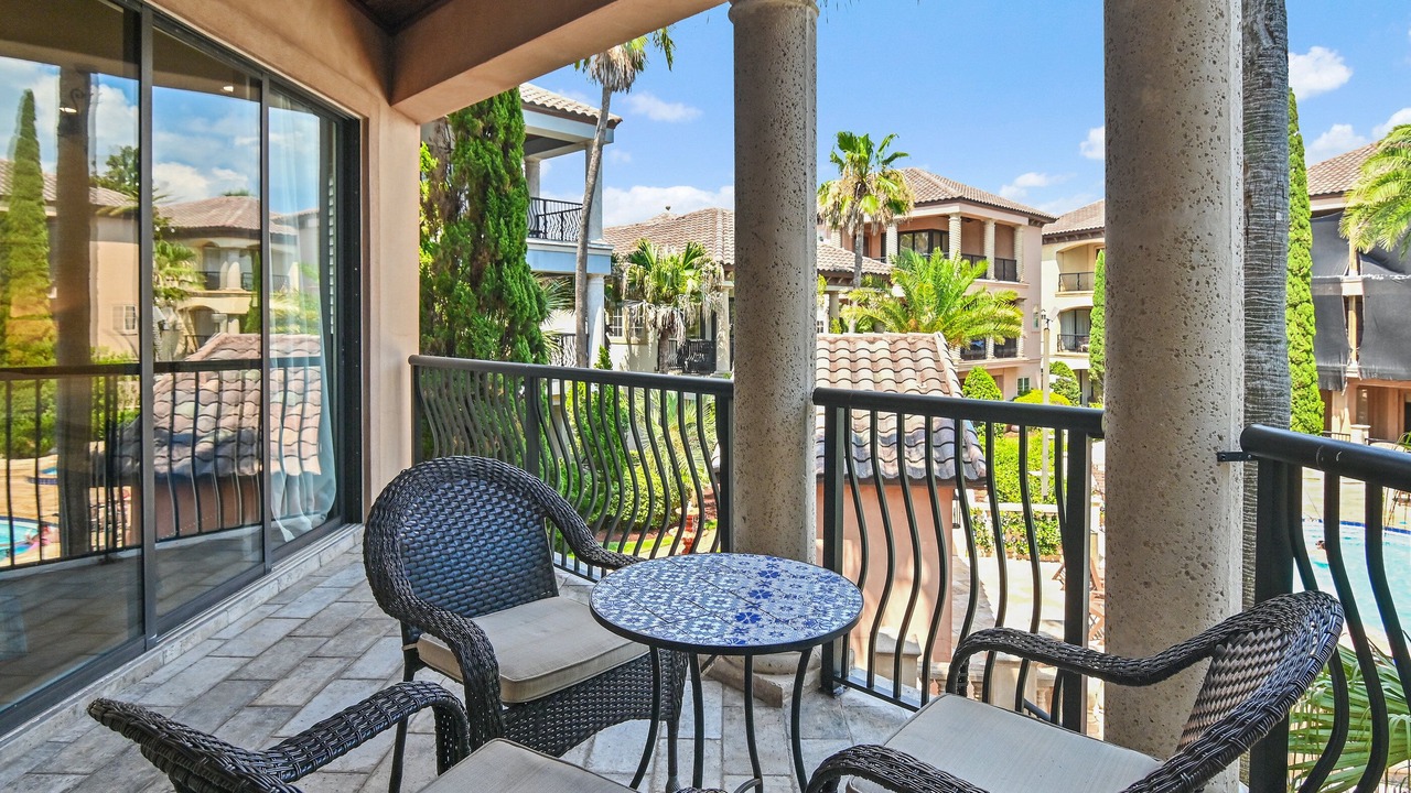 Photo of Patio Balcony in St. Tropez