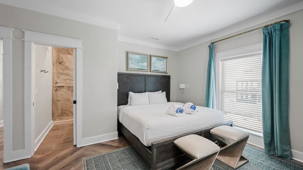 Photo of Bedroom in Mexico Beach