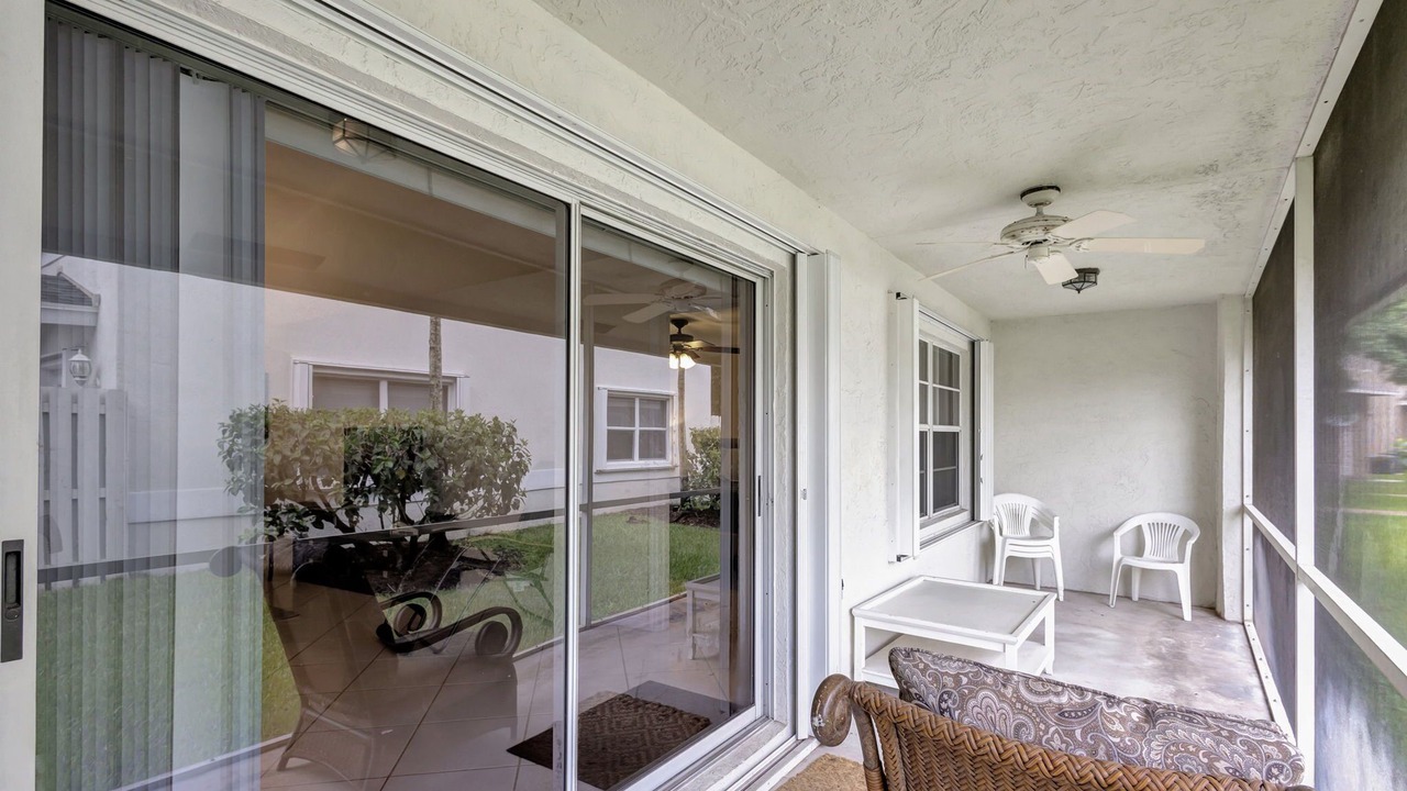 Photo of Patio Balcony in Greenview Shores