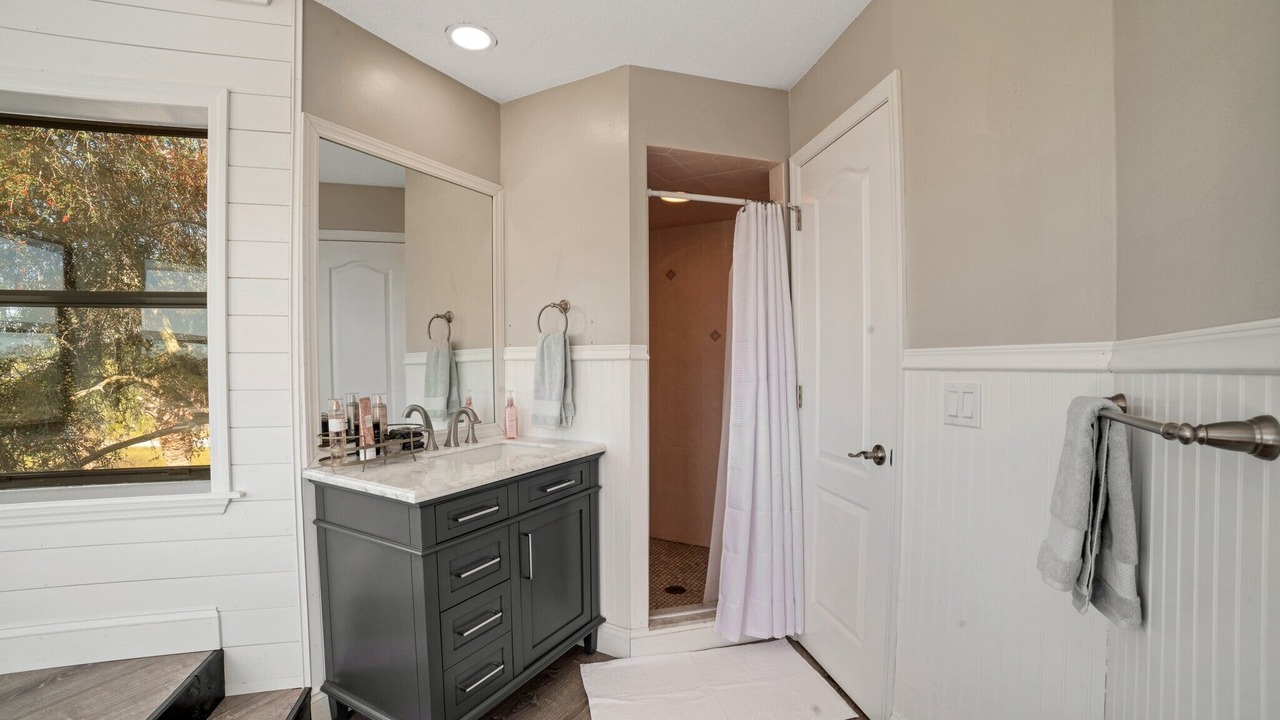 Photo of Bathroom in Woods N Waters