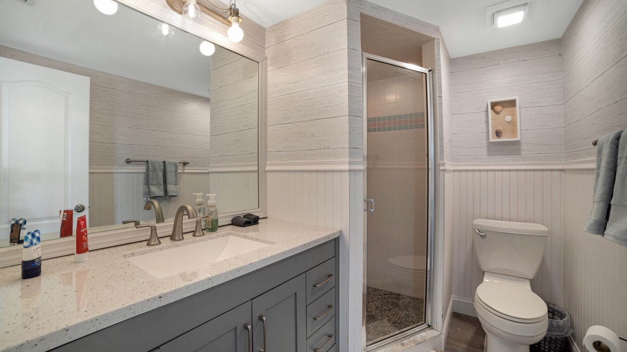 Photo of Bathroom in Woods N Waters