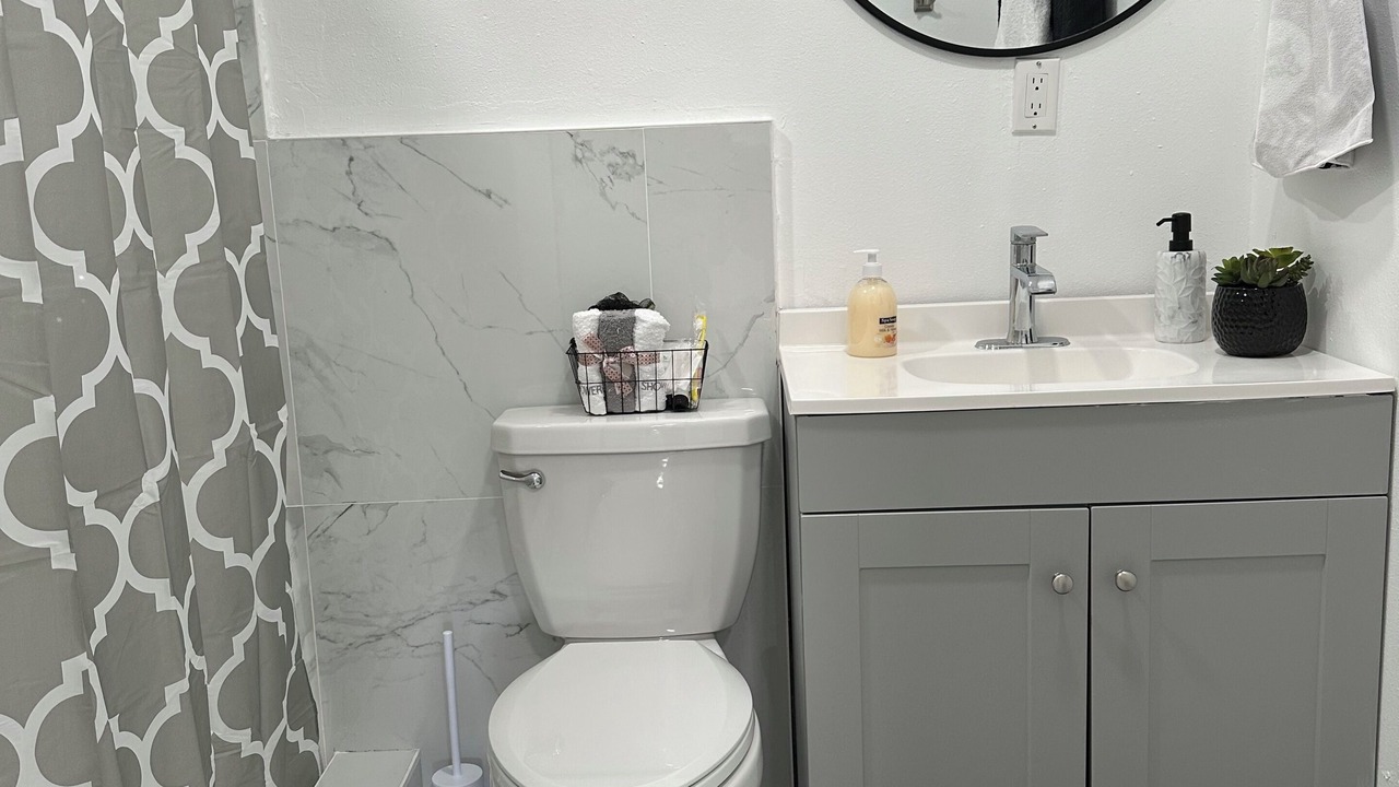Photo of Bathroom in Bearss Plaza