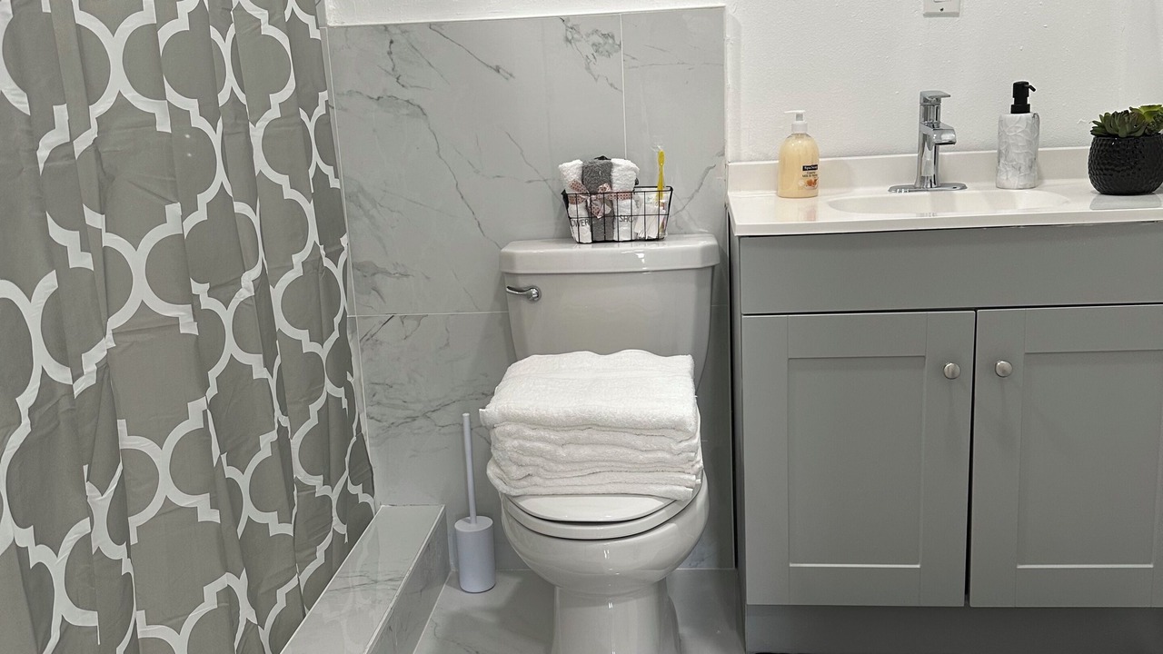 Photo of Bathroom in Bearss Plaza