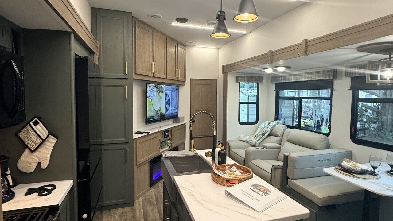 Photo of Kitchen in Orange Lake