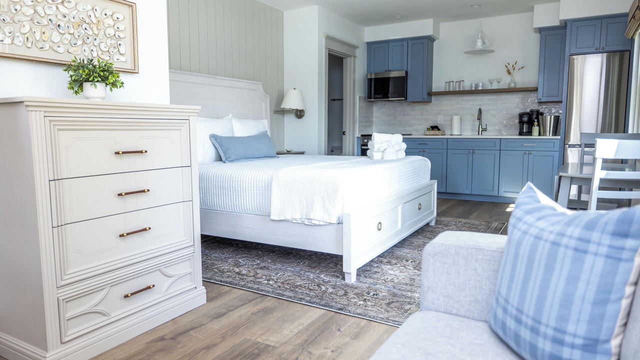Photo of Bedroom in St. Augustine Historic District
