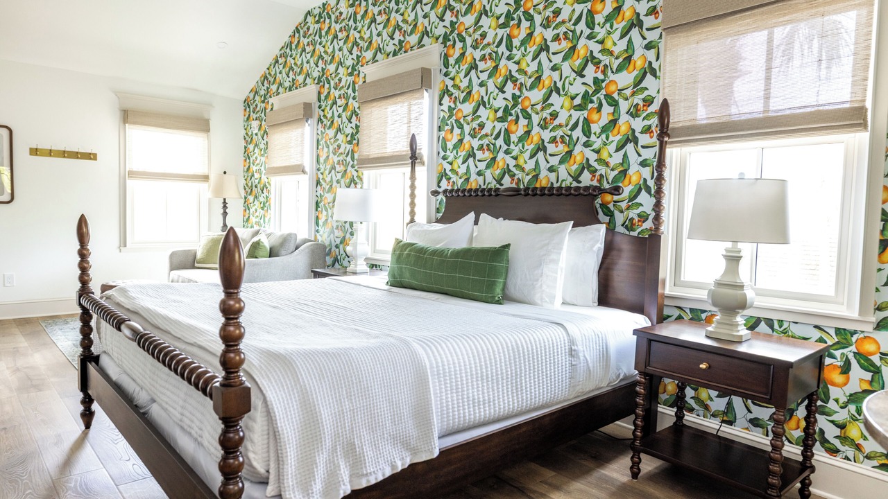 Photo of Bedroom in St. Augustine Historic District