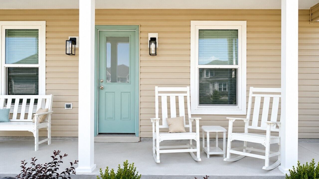 Photo of Patio Balcony in Candler